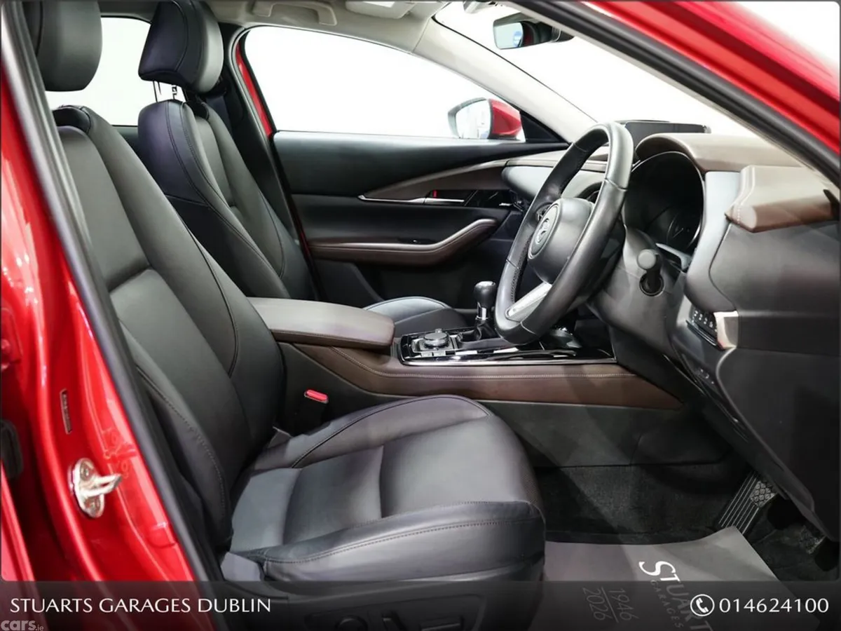 Mazda CX-30 SUV, Petrol, 2025, Red