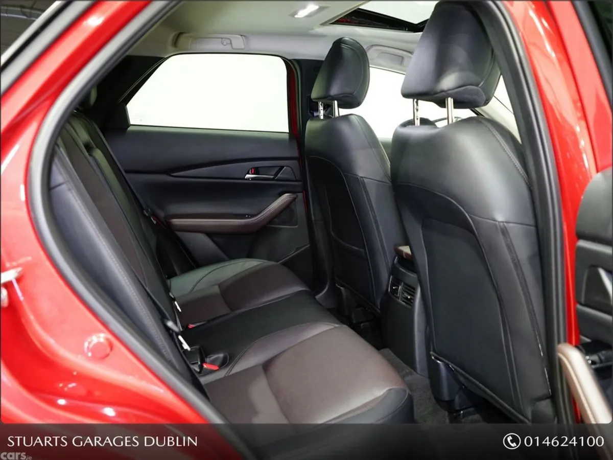 Mazda CX-30 SUV, Petrol, 2025, Red