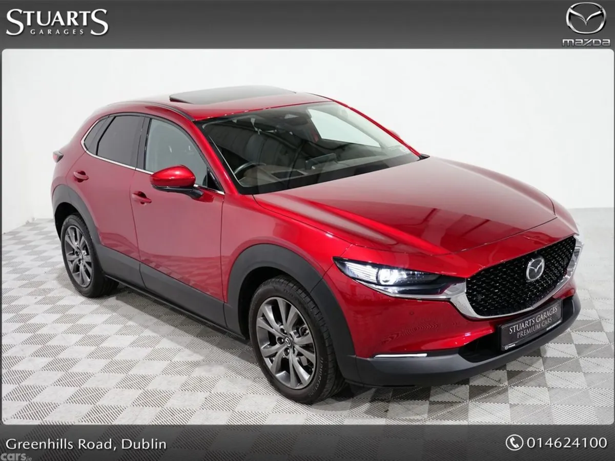 Mazda CX-30 SUV, Petrol, 2025, Red