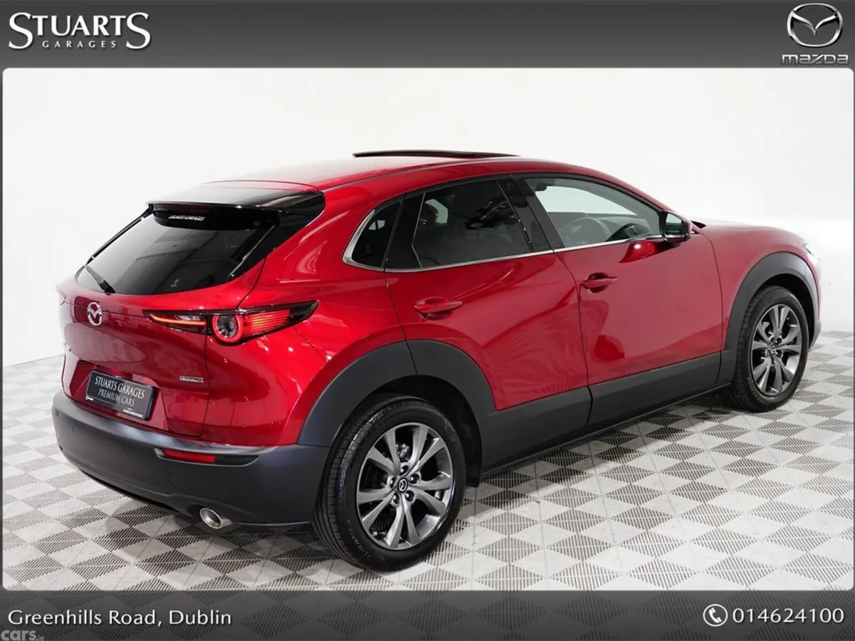 Mazda CX-30 SUV, Petrol, 2025, Red