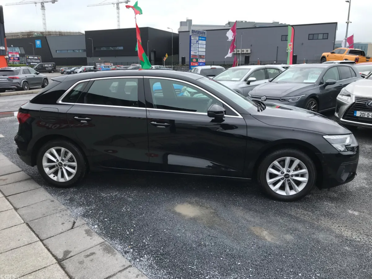 Audi A3 Hatchback, Petrol, 2023, Black