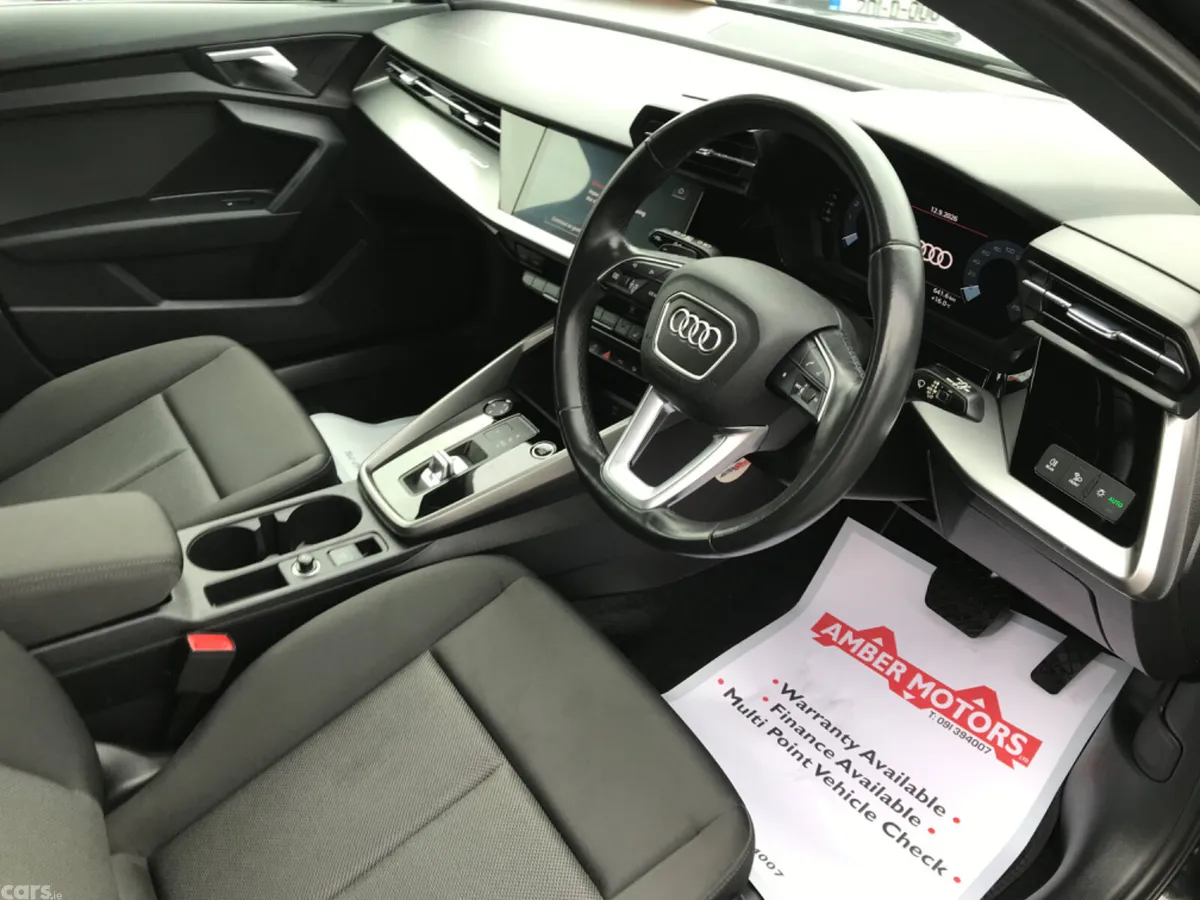 Audi A3 Hatchback, Petrol, 2023, Black