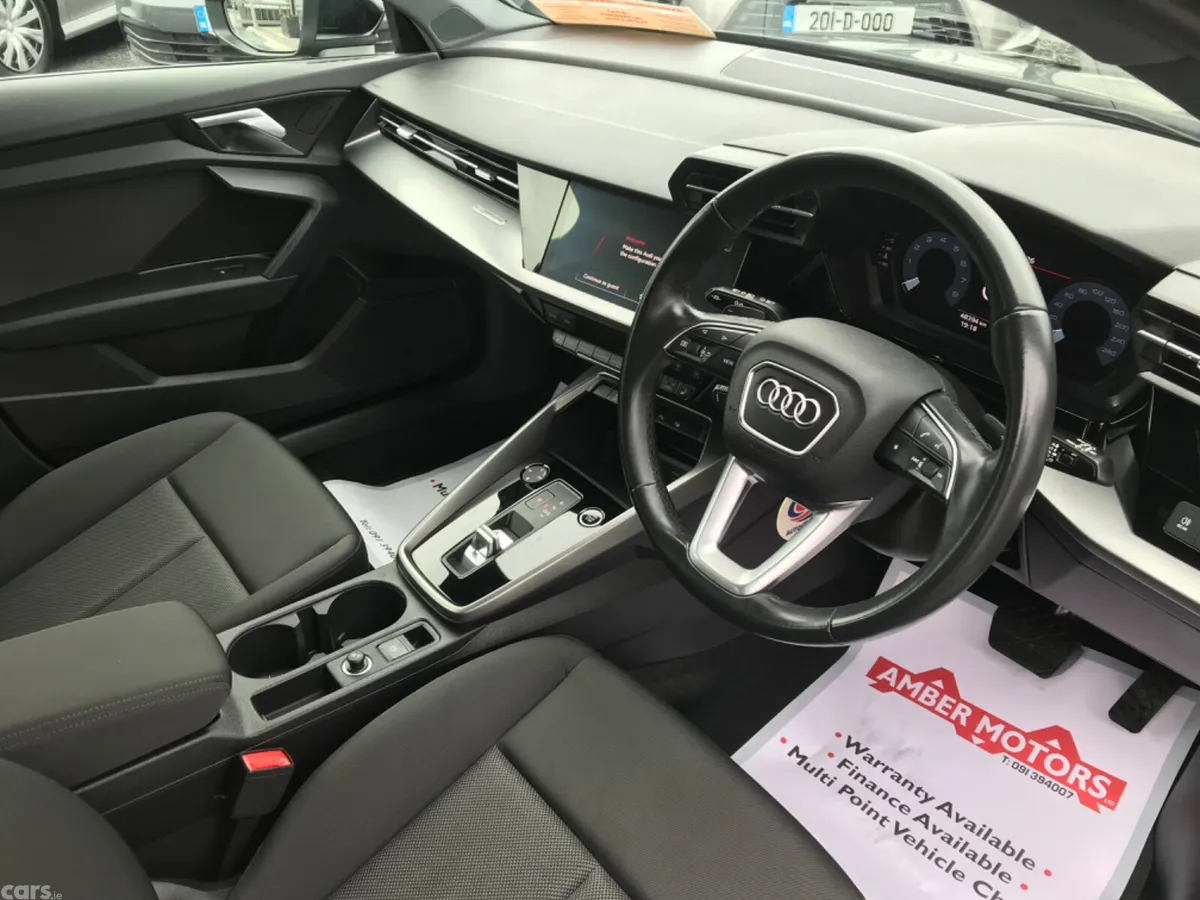 Audi A3 Hatchback, Petrol, 2023, Black