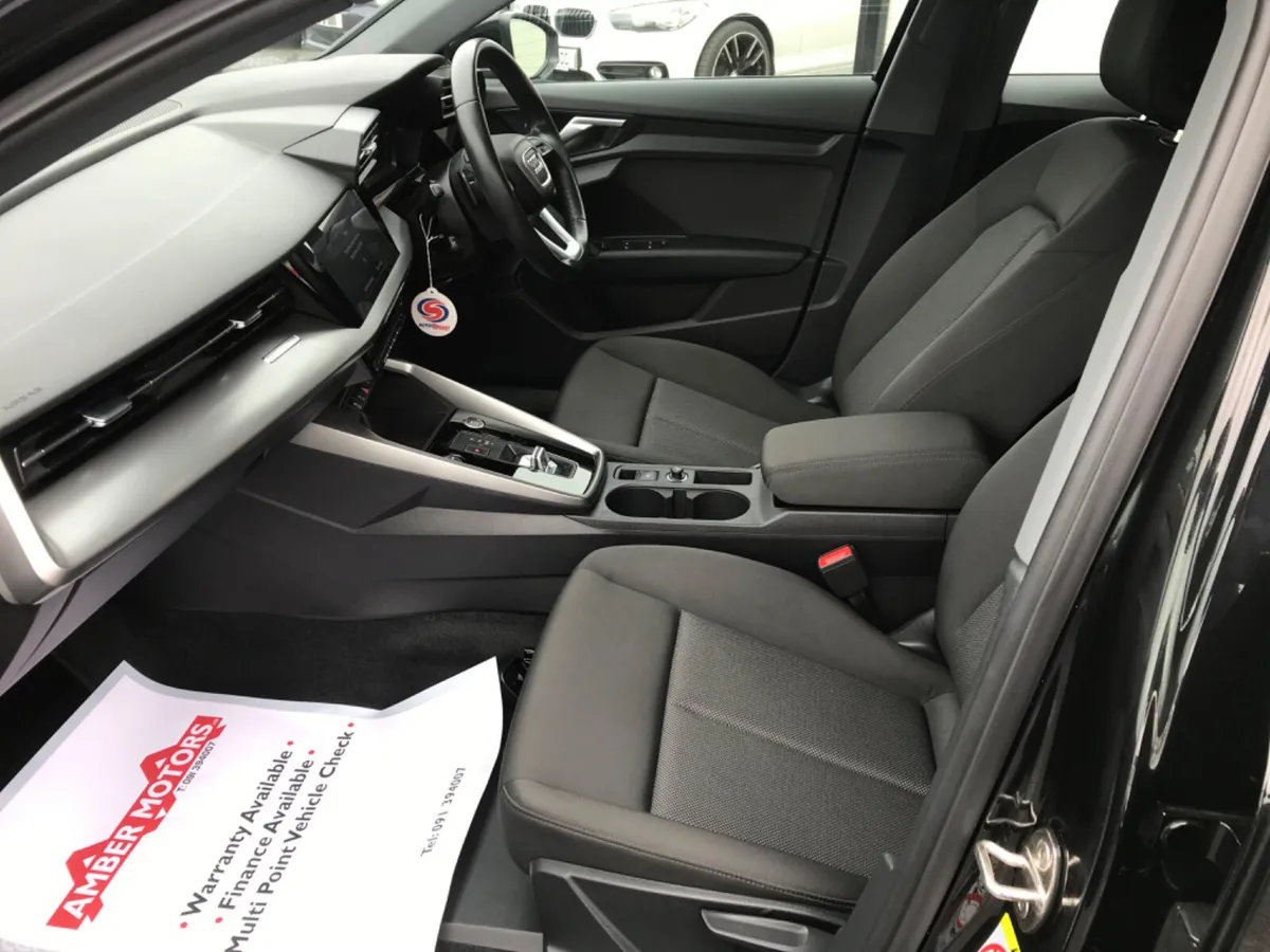 Audi A3 Hatchback, Petrol, 2023, Black