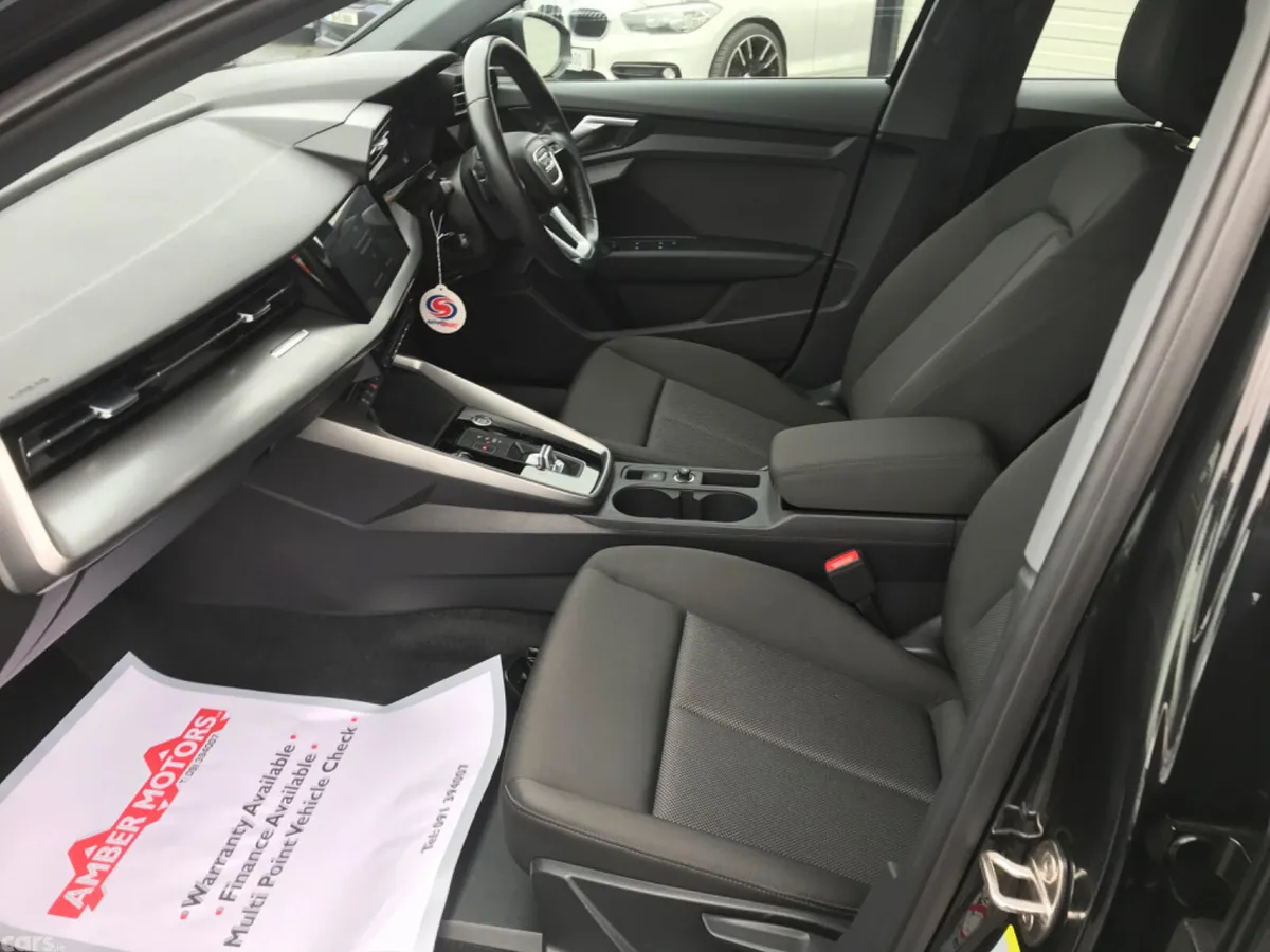 Audi A3 Hatchback, Petrol, 2023, Black