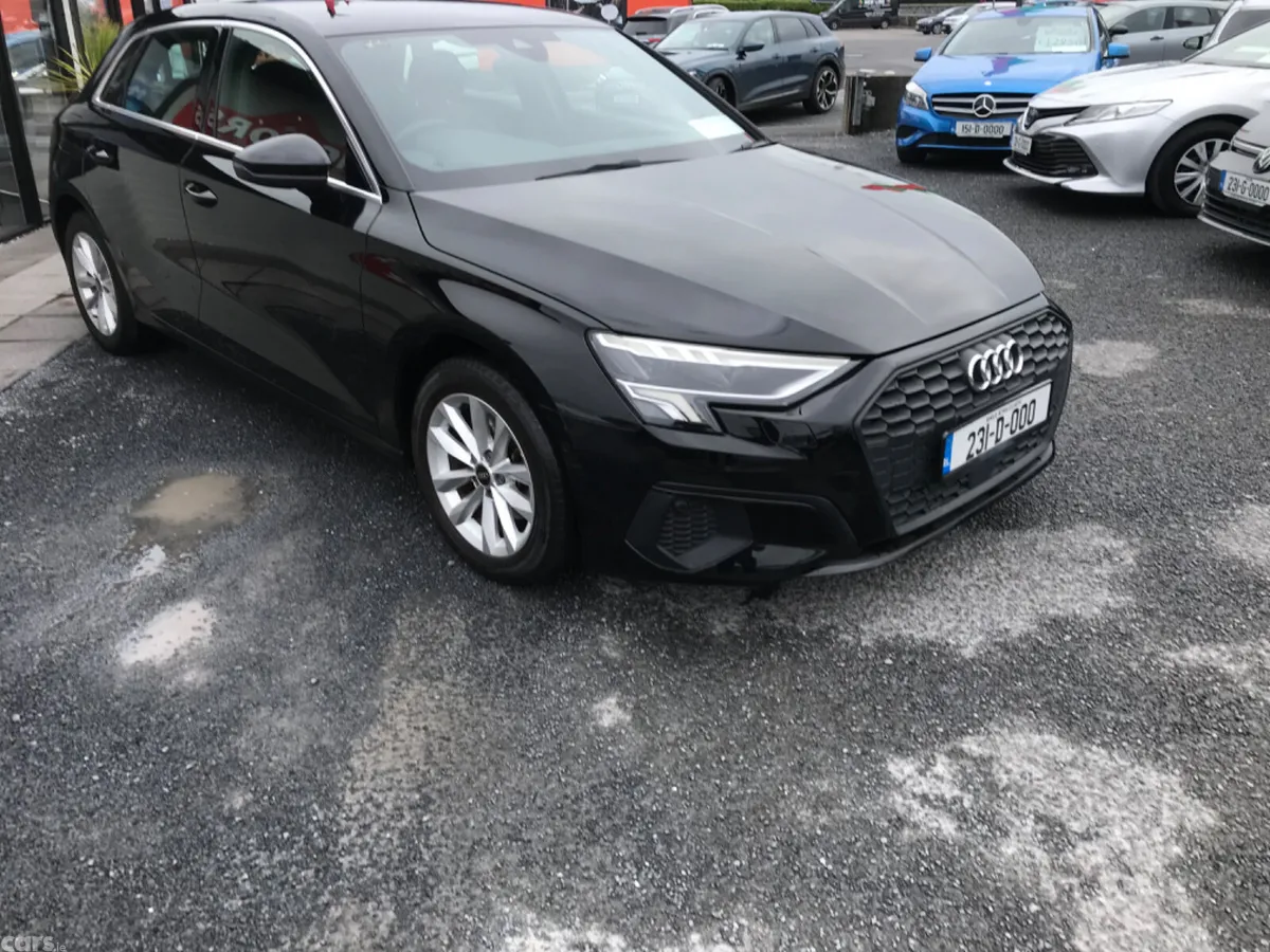 Audi A3 Hatchback, Petrol, 2023, Black