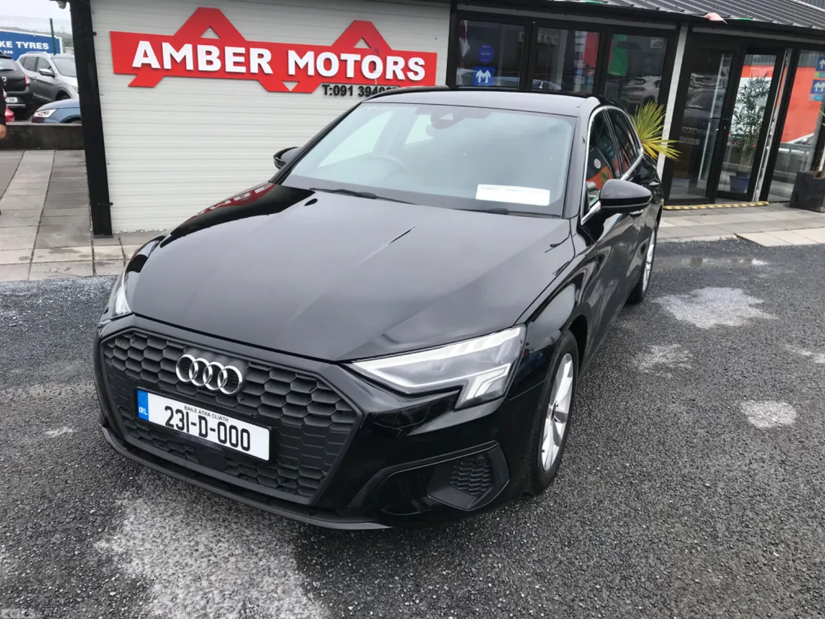 Audi A3 Hatchback, Petrol, 2023, Black