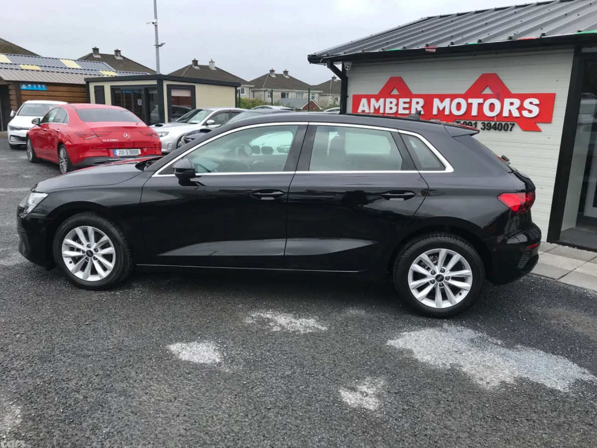 Audi A3 Hatchback, Petrol, 2023, Black