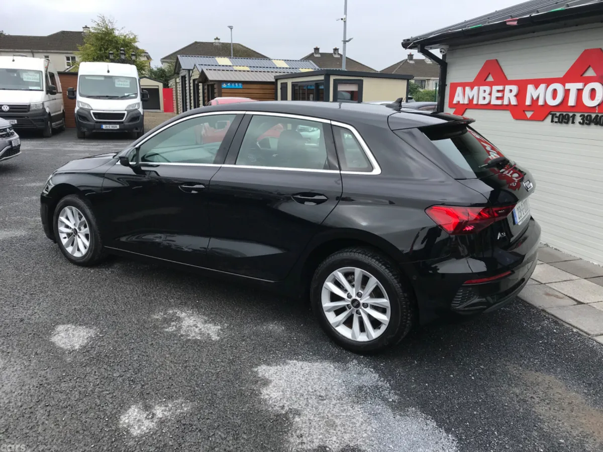 Audi A3 Hatchback, Petrol, 2023, Black