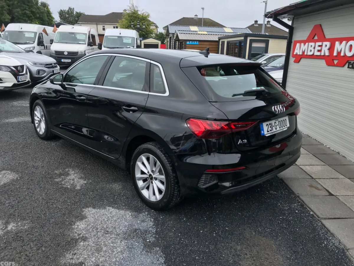 Audi A3 Hatchback, Petrol, 2023, Black