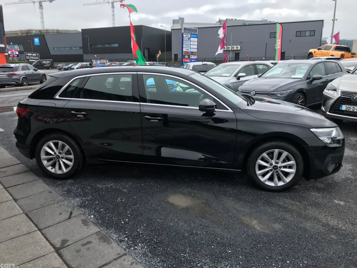 Audi A3 Hatchback, Petrol, 2023, Black