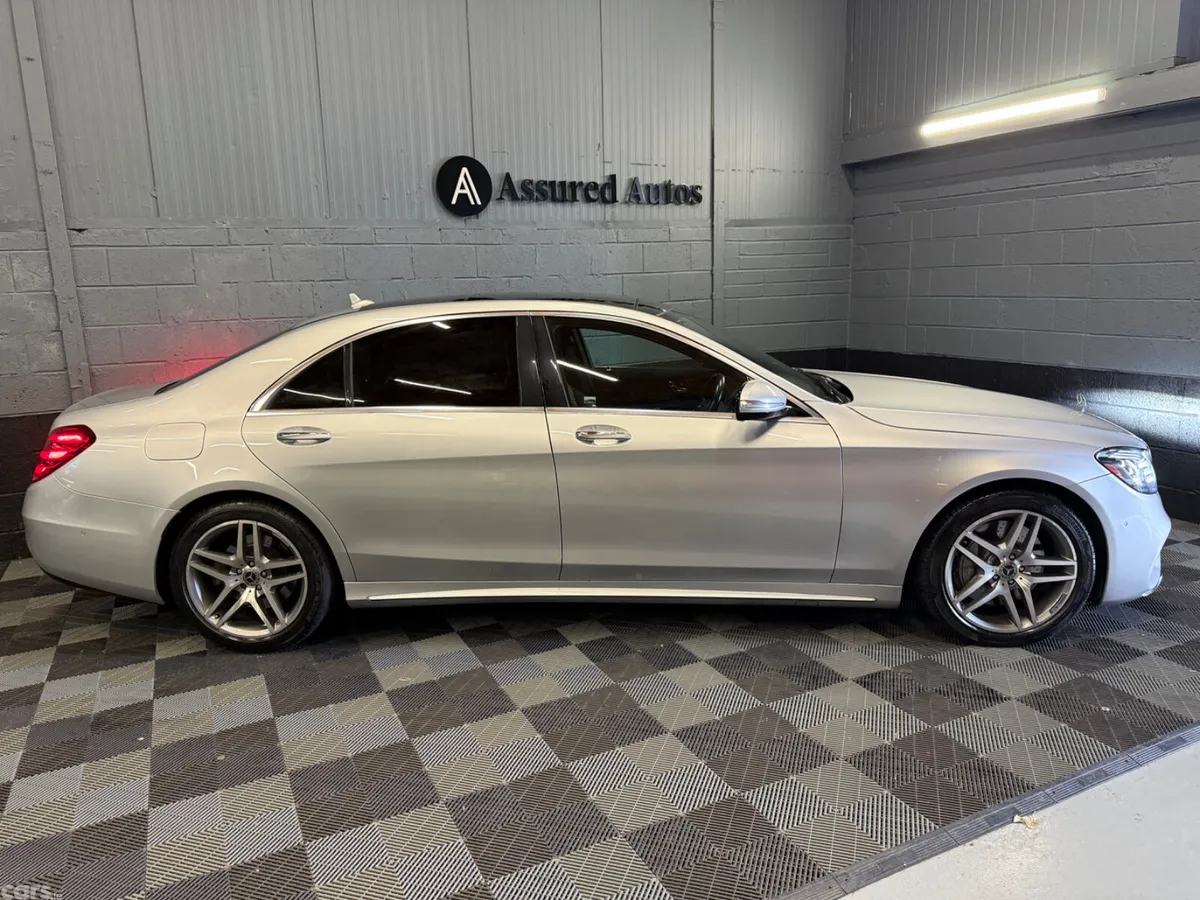 Mercedes-Benz S-Class Saloon, Diesel, 2018, Silver