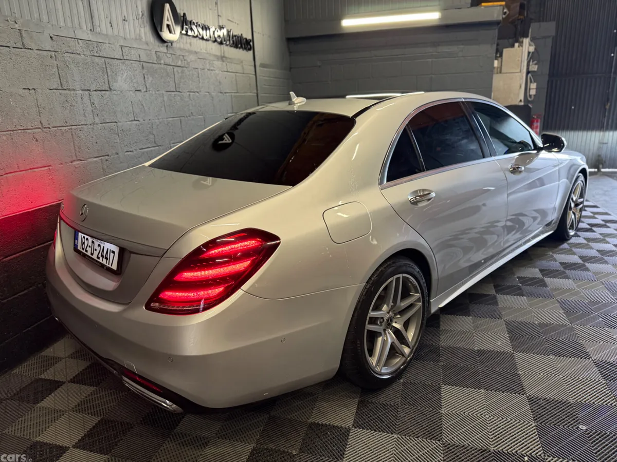 Mercedes-Benz S-Class Saloon, Diesel, 2018, Silver