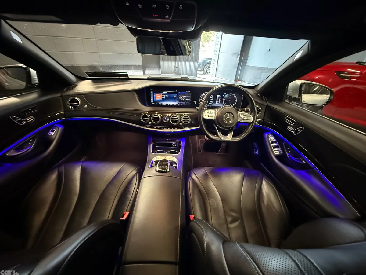 Mercedes-Benz S-Class Saloon, Diesel, 2018, Silver
