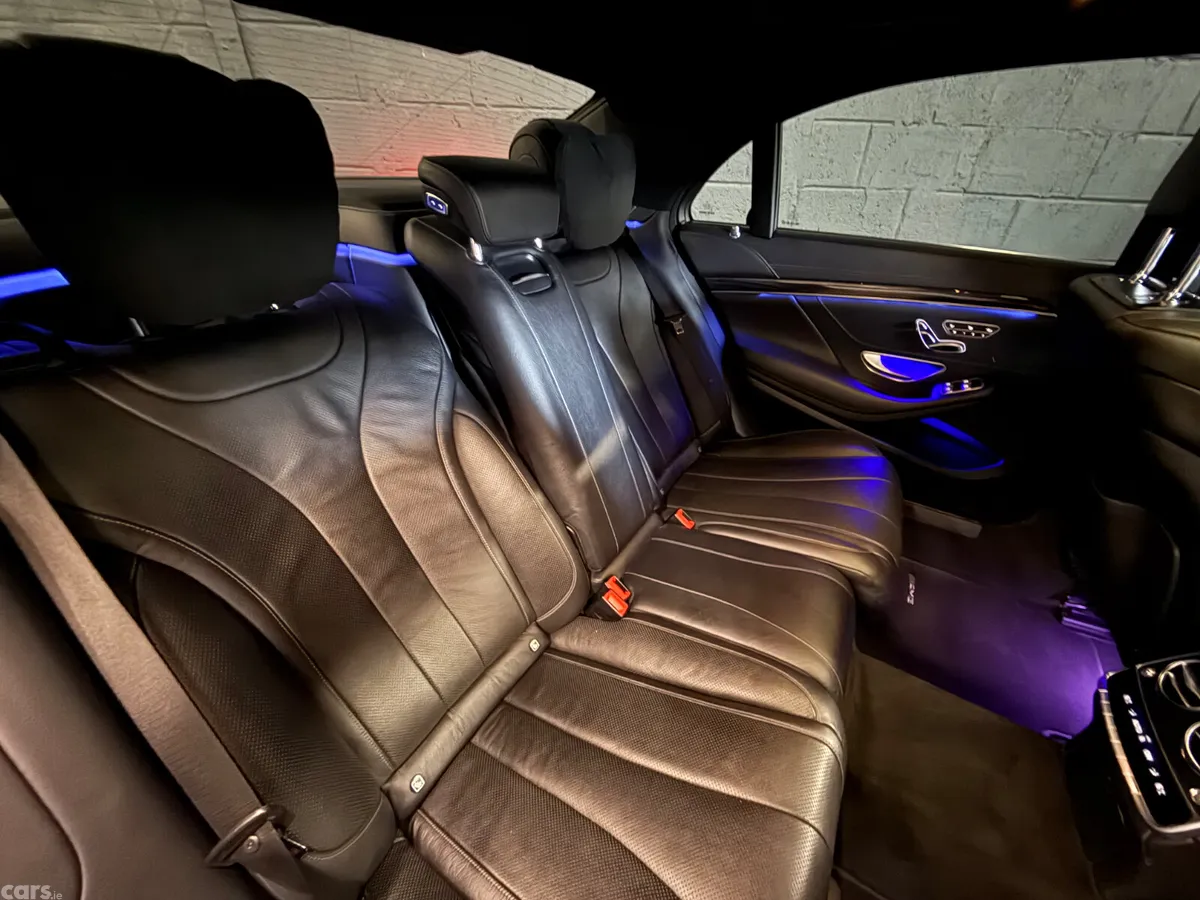 Mercedes-Benz S-Class Saloon, Diesel, 2018, Silver