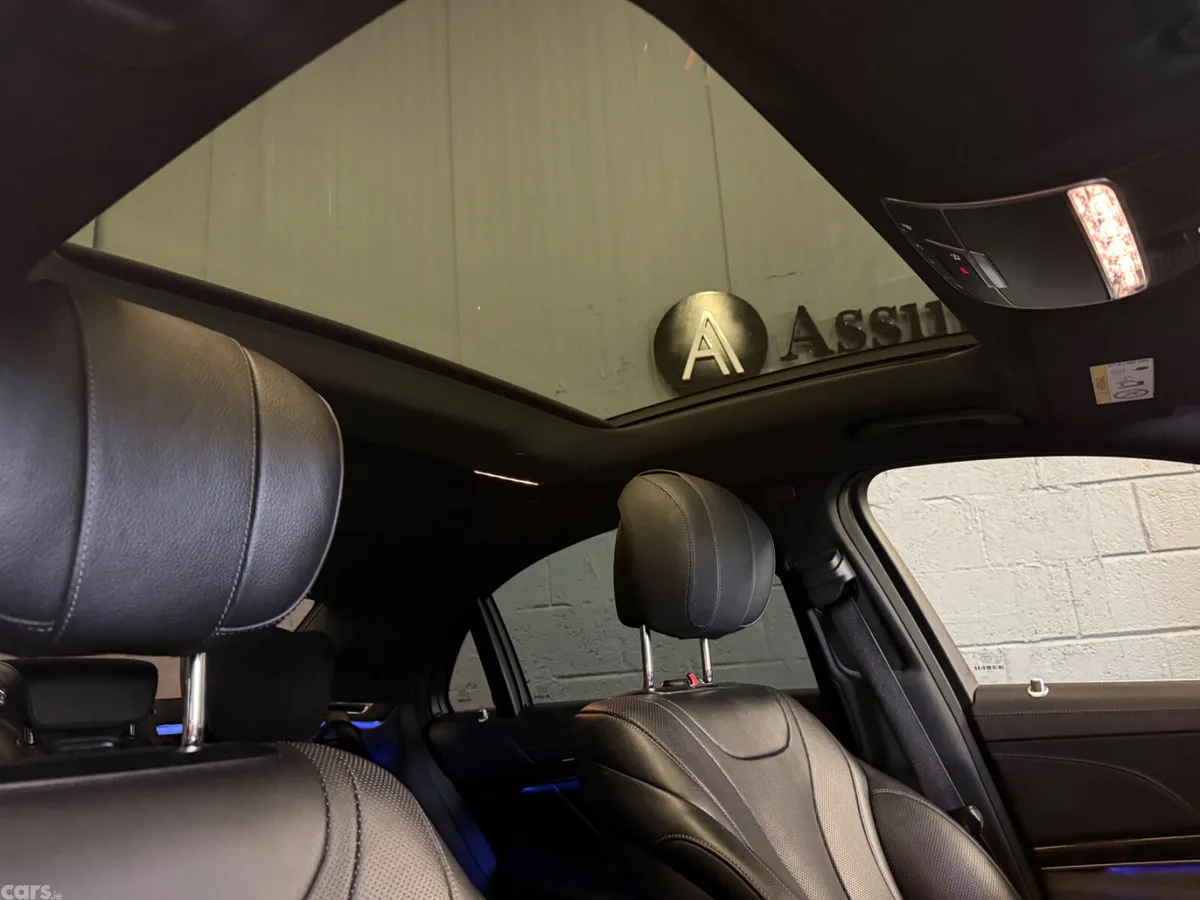 Mercedes-Benz S-Class Saloon, Diesel, 2018, Silver