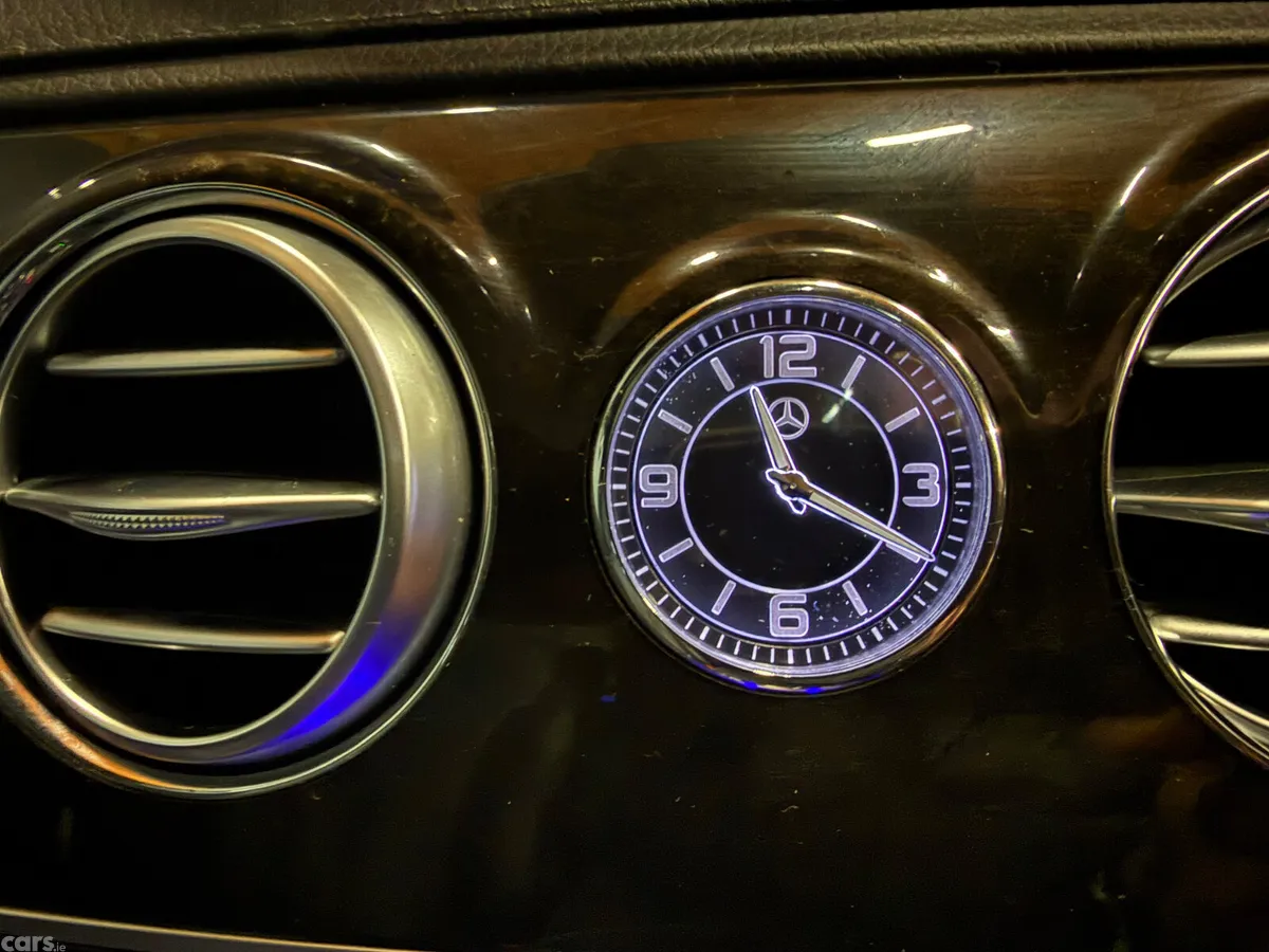 Mercedes-Benz S-Class Saloon, Diesel, 2018, Silver