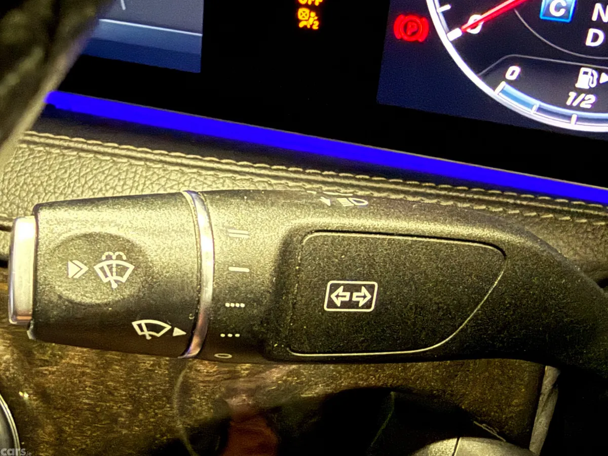 Mercedes-Benz S-Class Saloon, Diesel, 2018, Silver