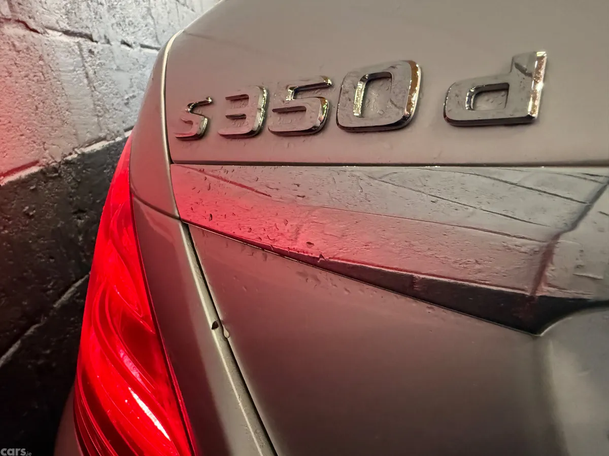 Mercedes-Benz S-Class Saloon, Diesel, 2018, Silver