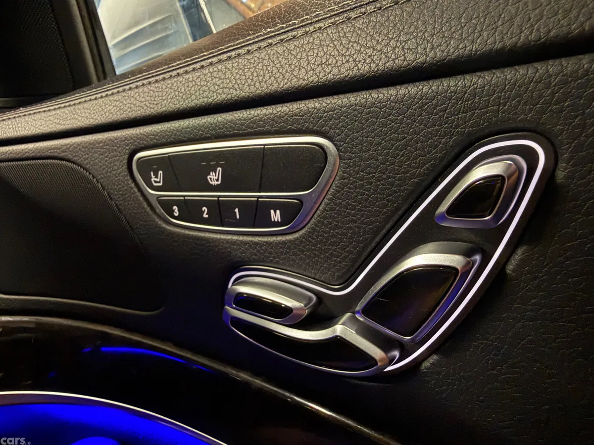 Mercedes-Benz S-Class Saloon, Diesel, 2018, Silver