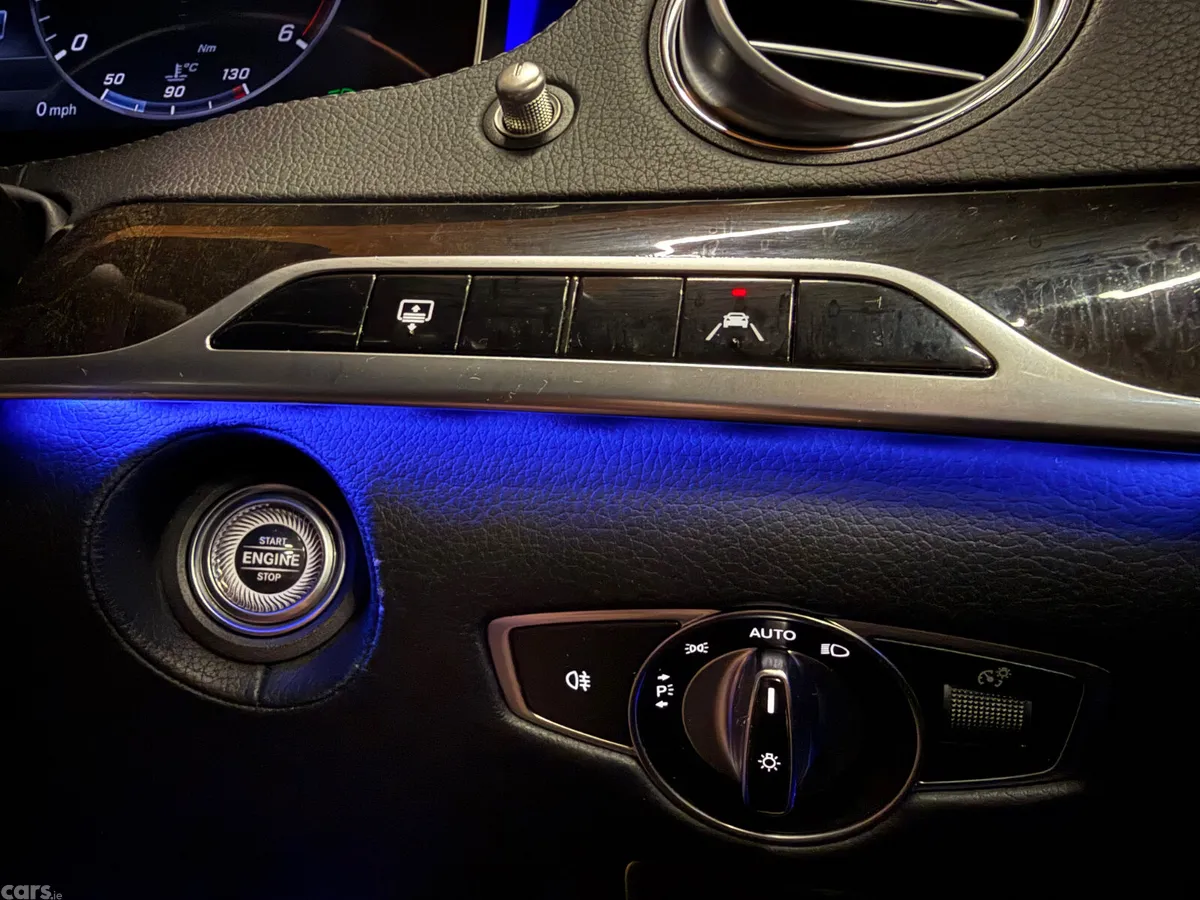 Mercedes-Benz S-Class Saloon, Diesel, 2018, Silver