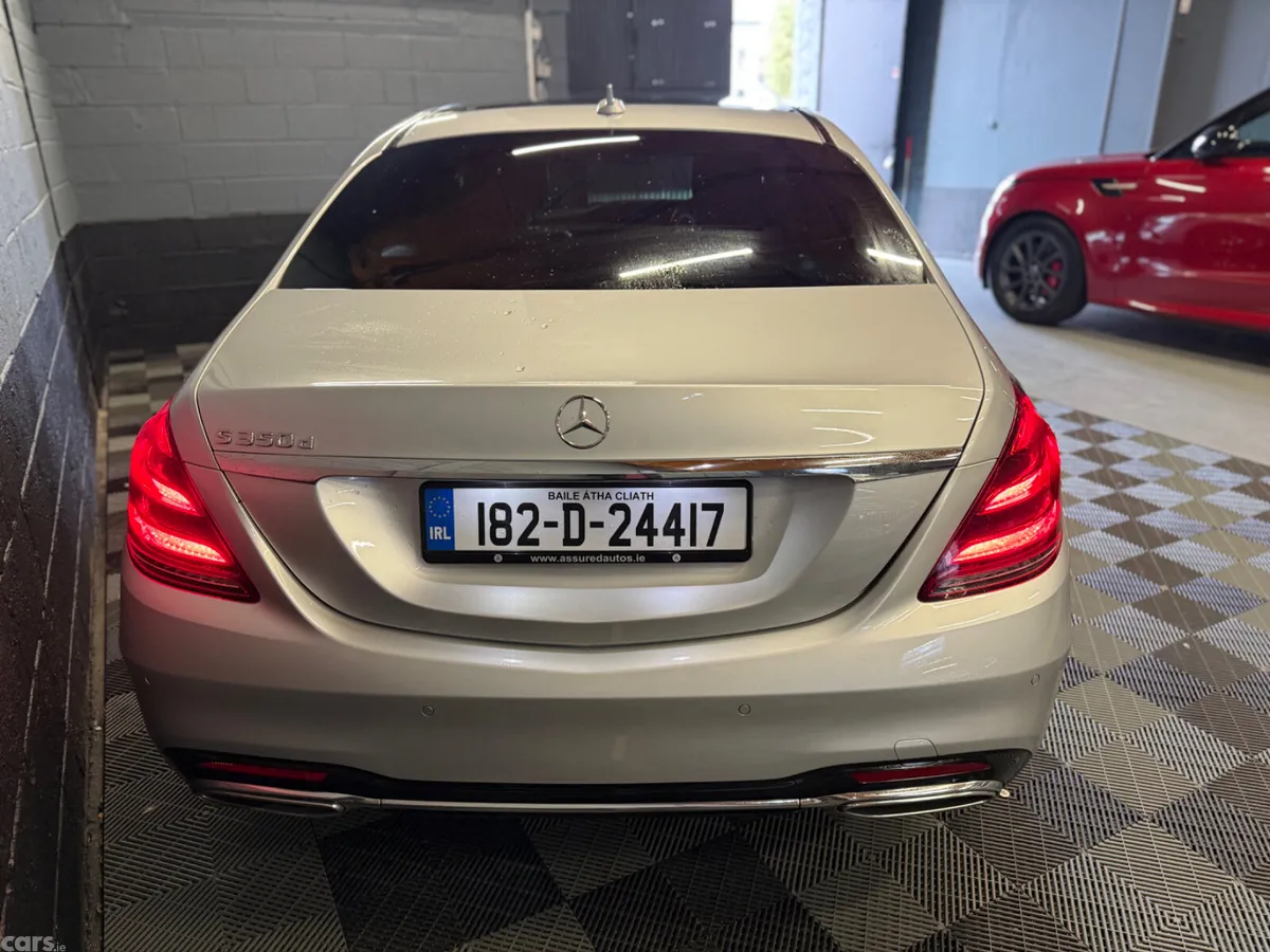 Mercedes-Benz S-Class Saloon, Diesel, 2018, Silver