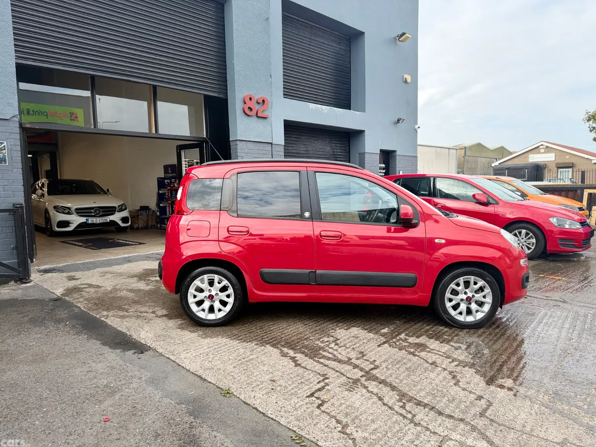 Fiat Panda Hatchback, Petrol, 2017, Red