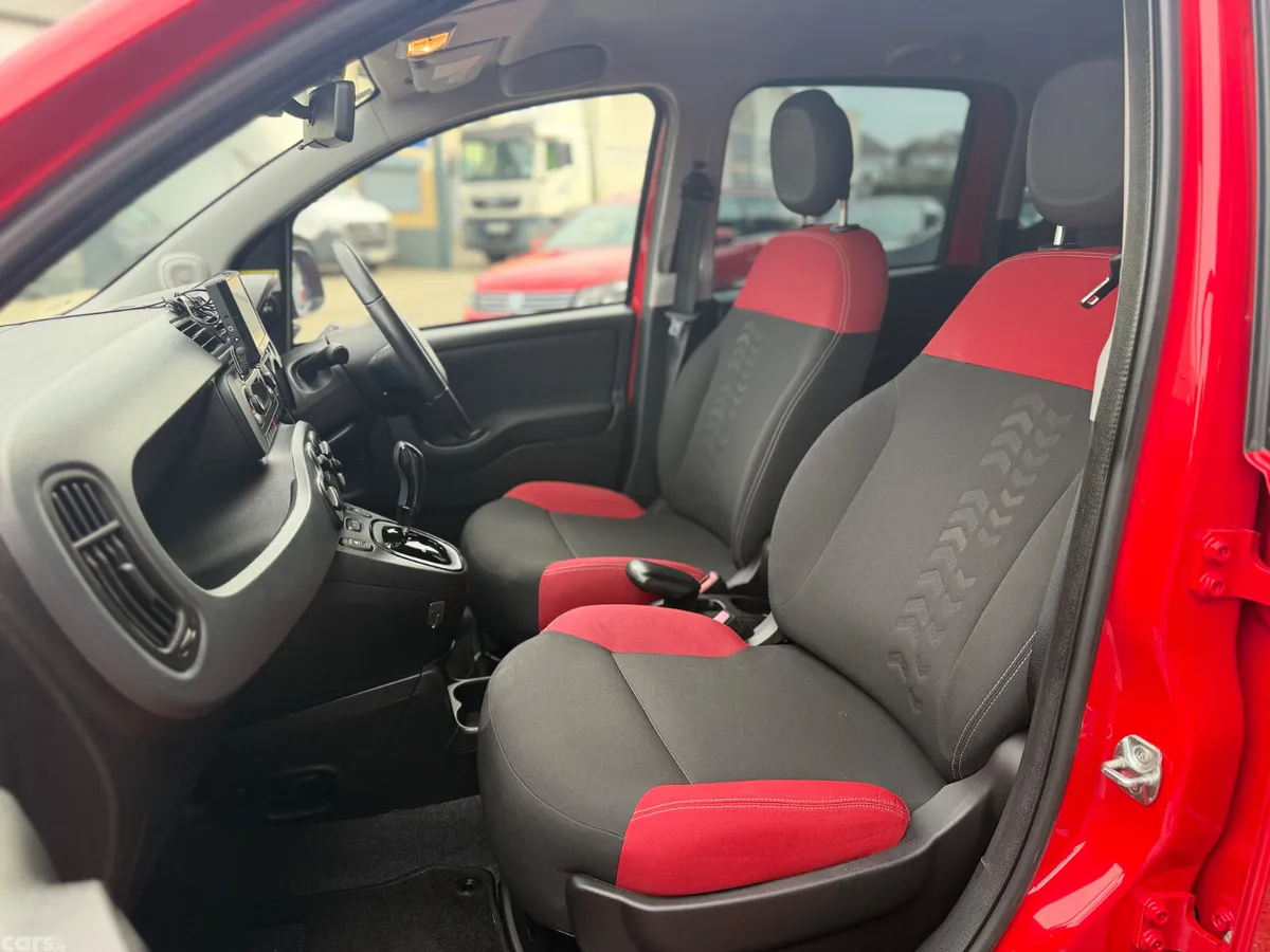 Fiat Panda Hatchback, Petrol, 2017, Red