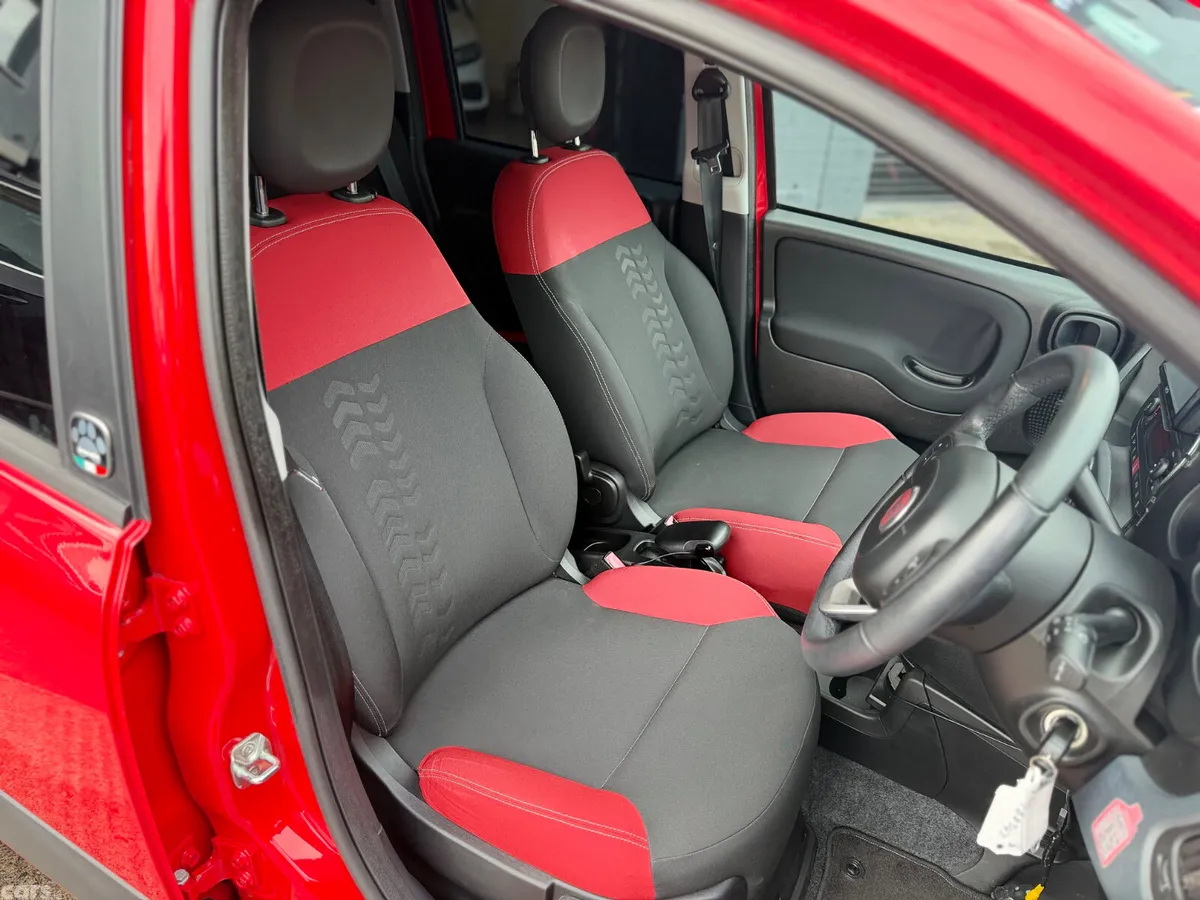 Fiat Panda Hatchback, Petrol, 2017, Red