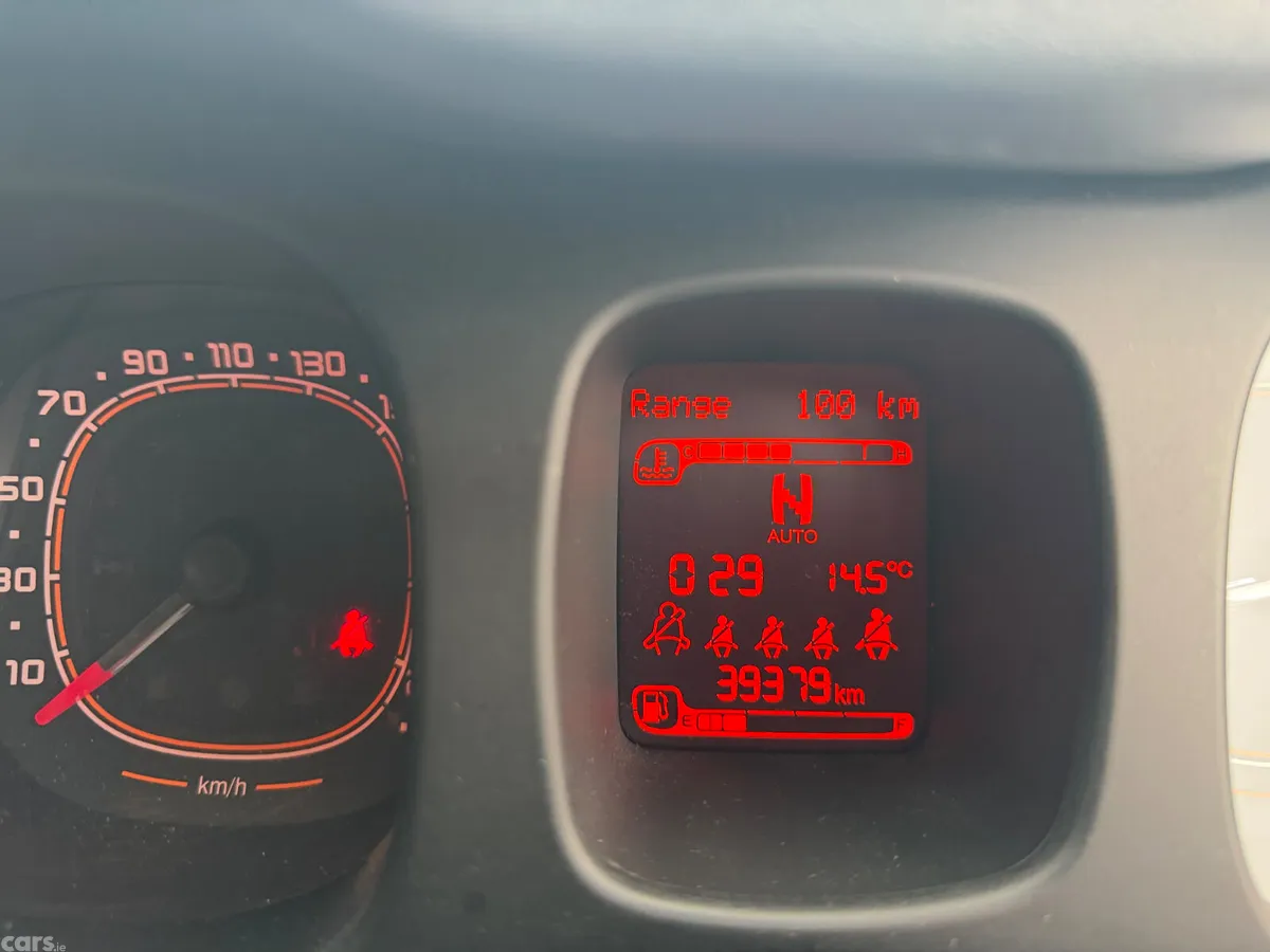 Fiat Panda Hatchback, Petrol, 2017, Red
