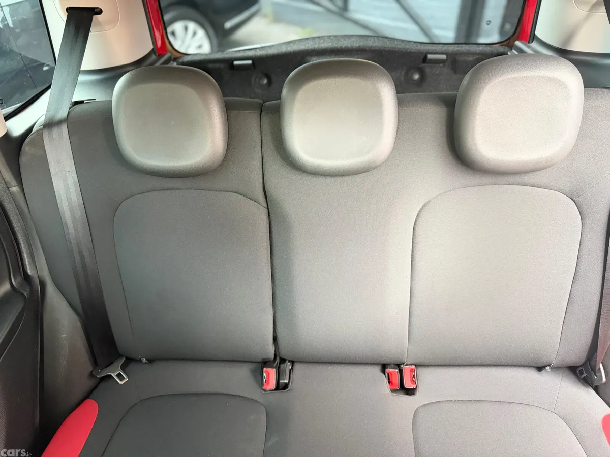 Fiat Panda Hatchback, Petrol, 2017, Red