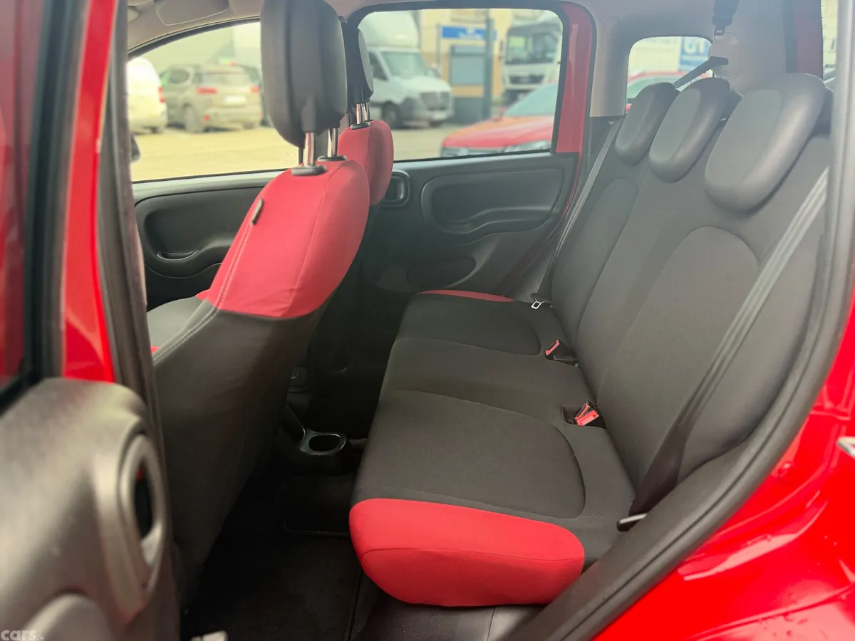 Fiat Panda Hatchback, Petrol, 2017, Red