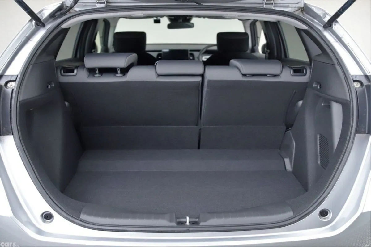 Honda Fit Hatchback, Petrol Hybrid, 2023, Silver