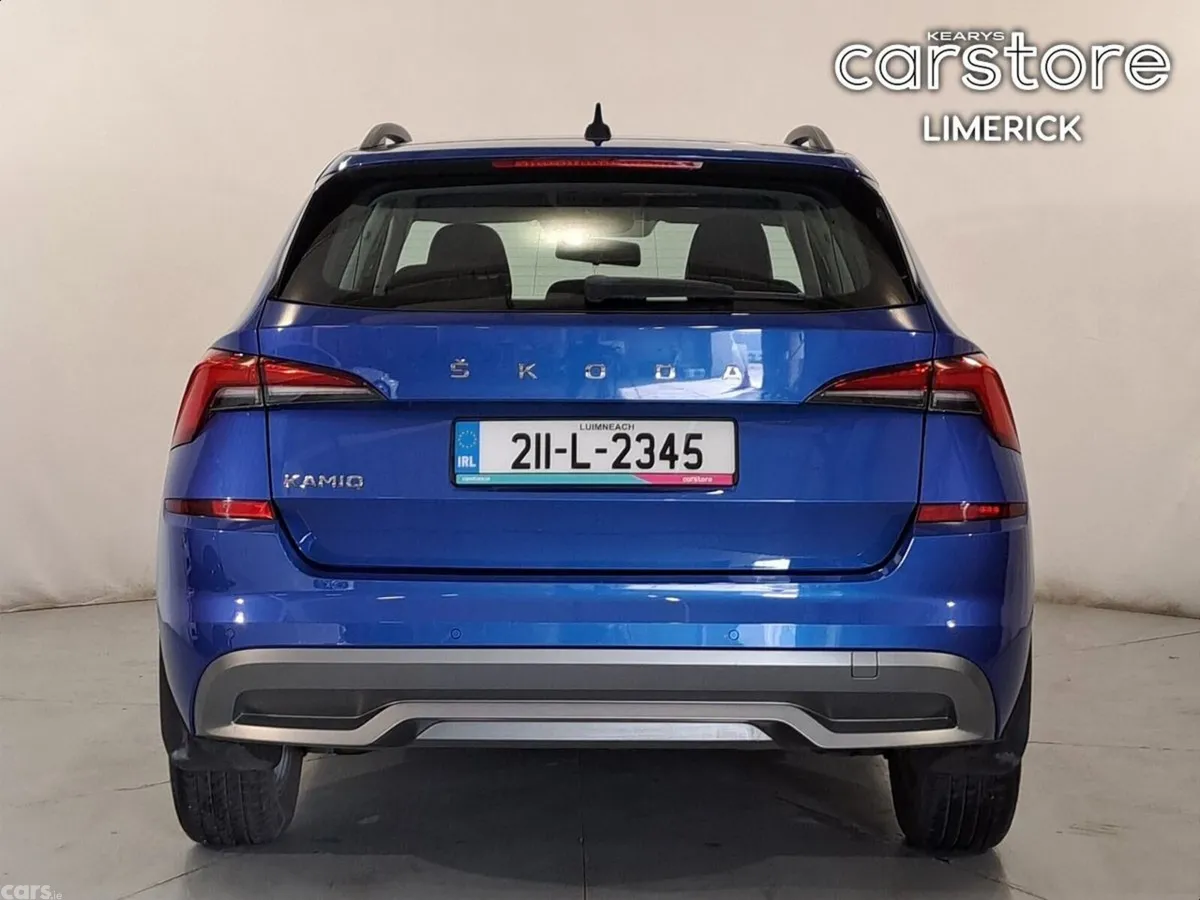 Skoda Kamiq Hatchback, Petrol, 2021, Blue