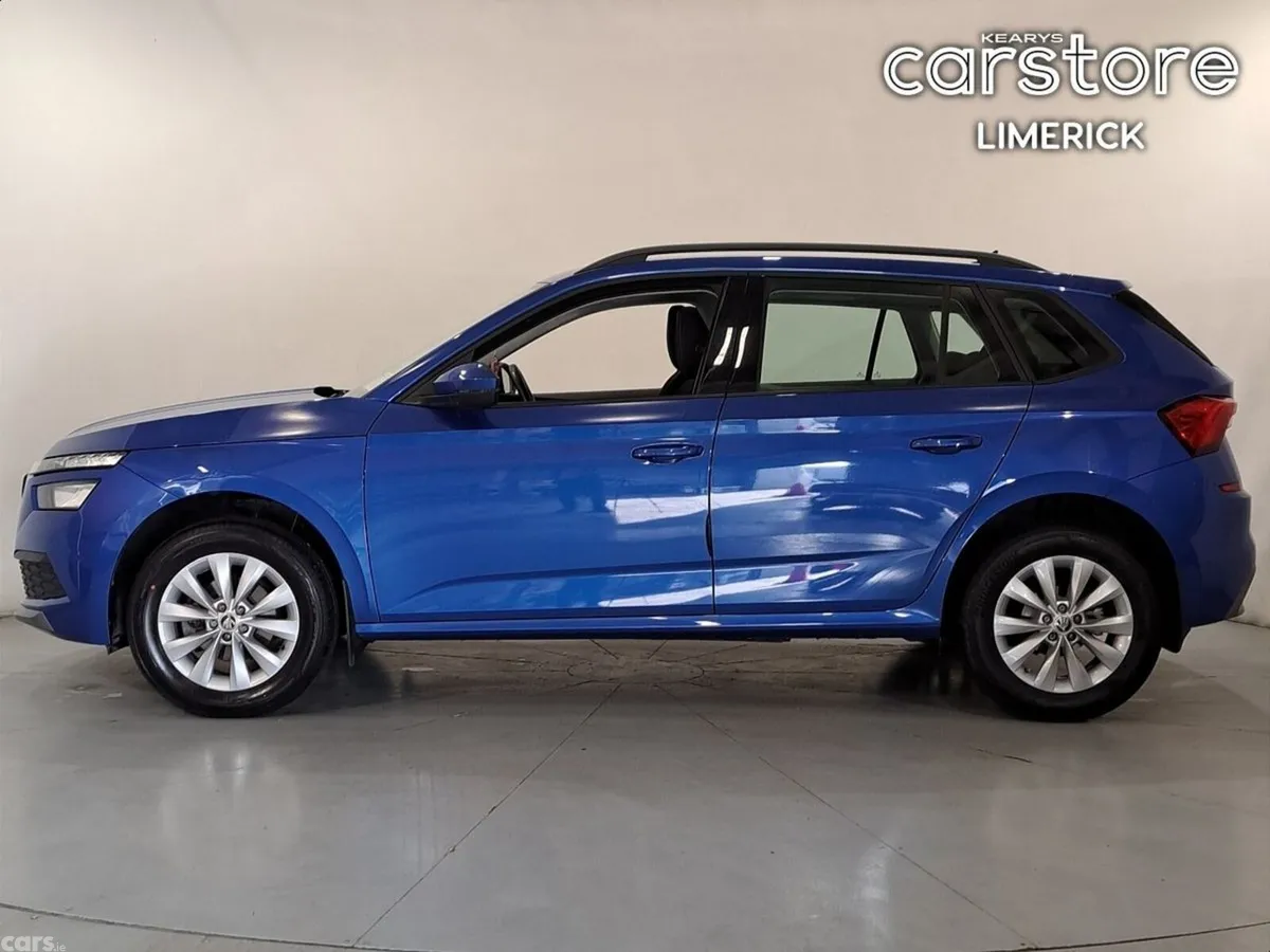 Skoda Kamiq Hatchback, Petrol, 2021, Blue