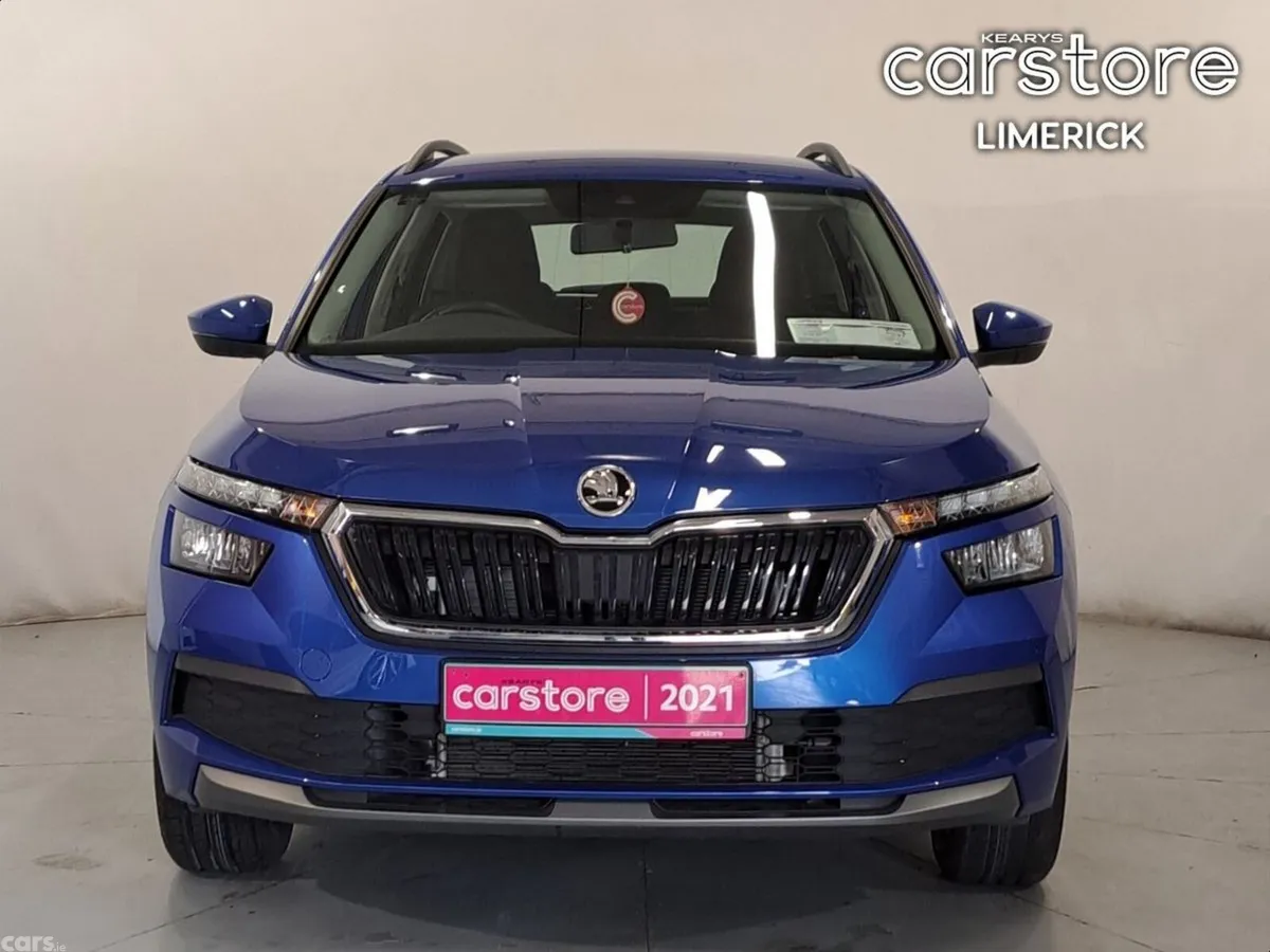 Skoda Kamiq Hatchback, Petrol, 2021, Blue