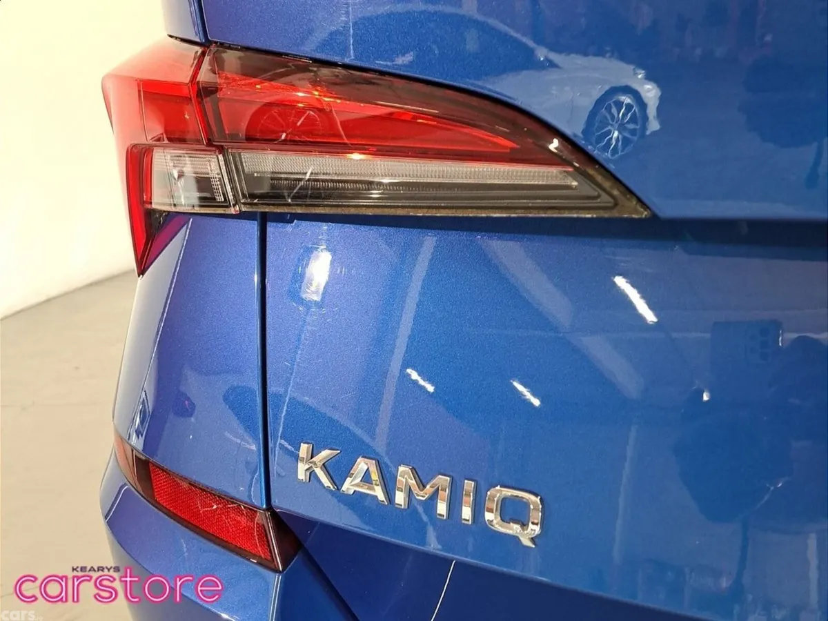 Skoda Kamiq Hatchback, Petrol, 2021, Blue