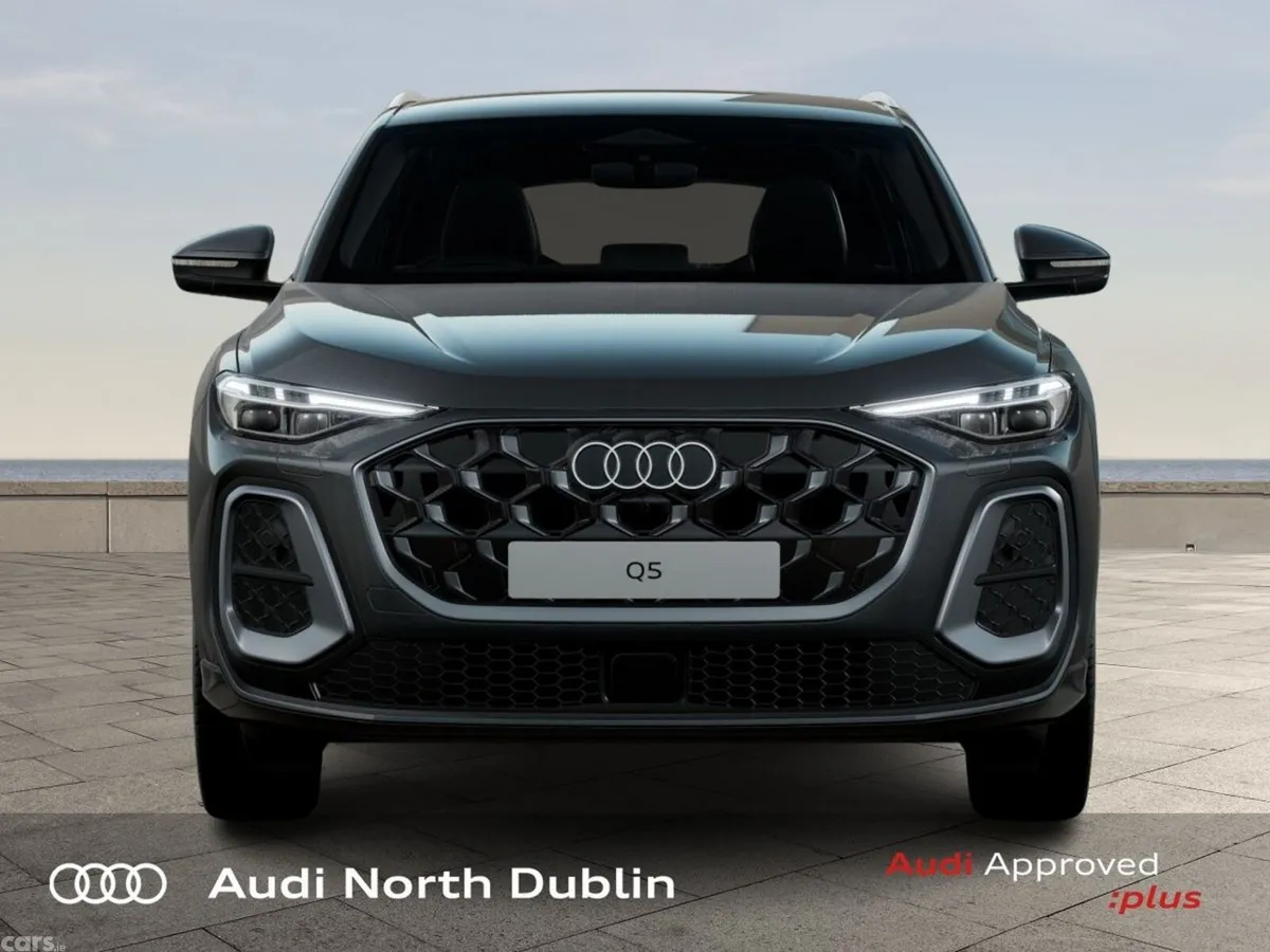 Audi Q5 SUV, Petrol Plug-in Hybrid, 2026, Grey