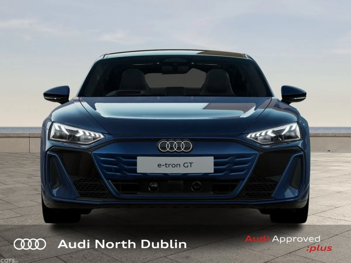 Audi e-tron GT quattro Coupe, Electric, 2026, Blue