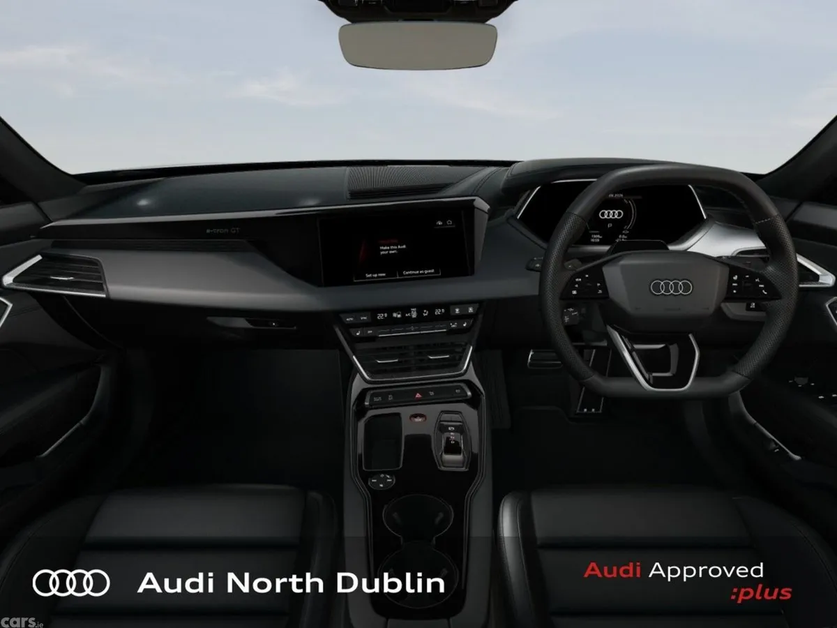 Audi e-tron GT quattro Coupe, Electric, 2026, Blue