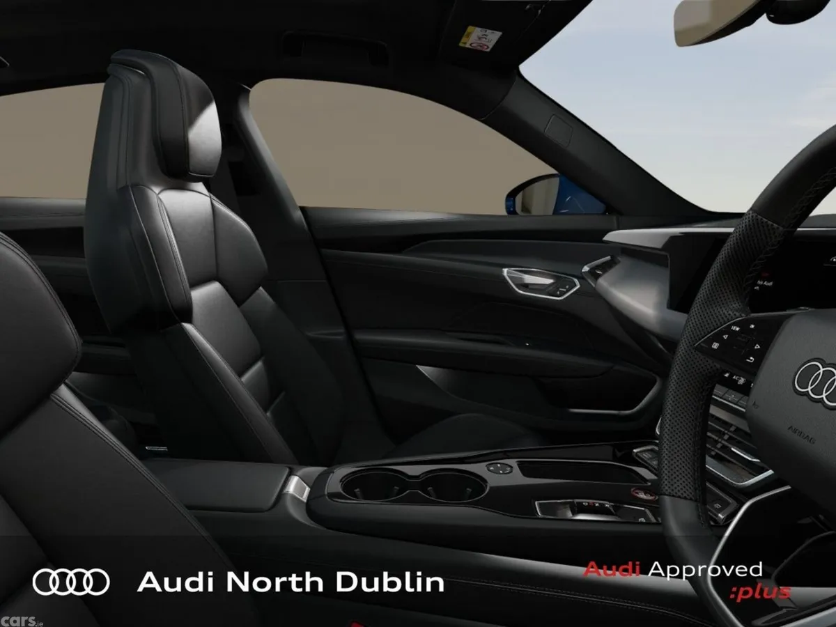 Audi e-tron GT quattro Coupe, Electric, 2026, Blue