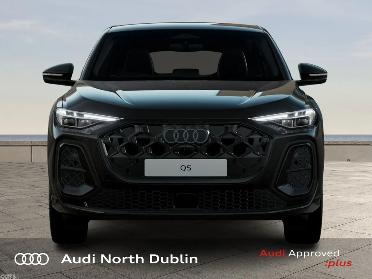 Audi Q5 SUV, Petrol Plug-in Hybrid, 2026, Black