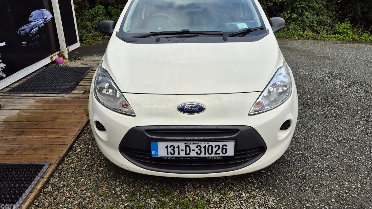 Ford KA Hatchback, Petrol, 2013, White