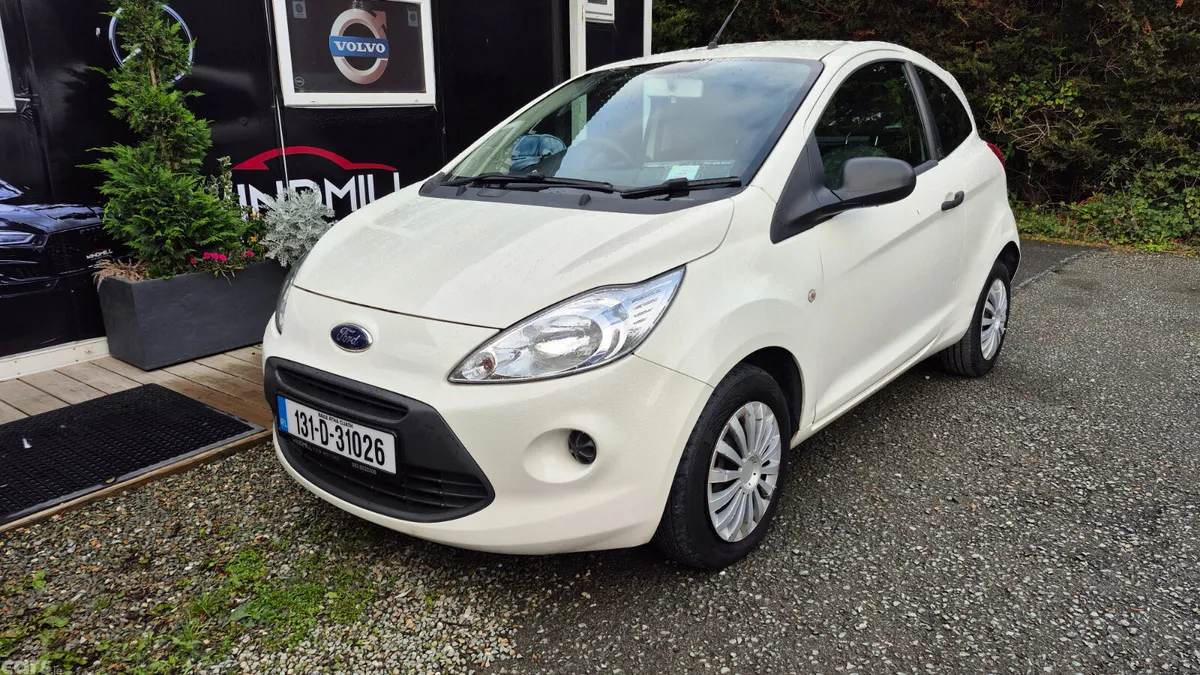 Ford KA Hatchback, Petrol, 2013, White