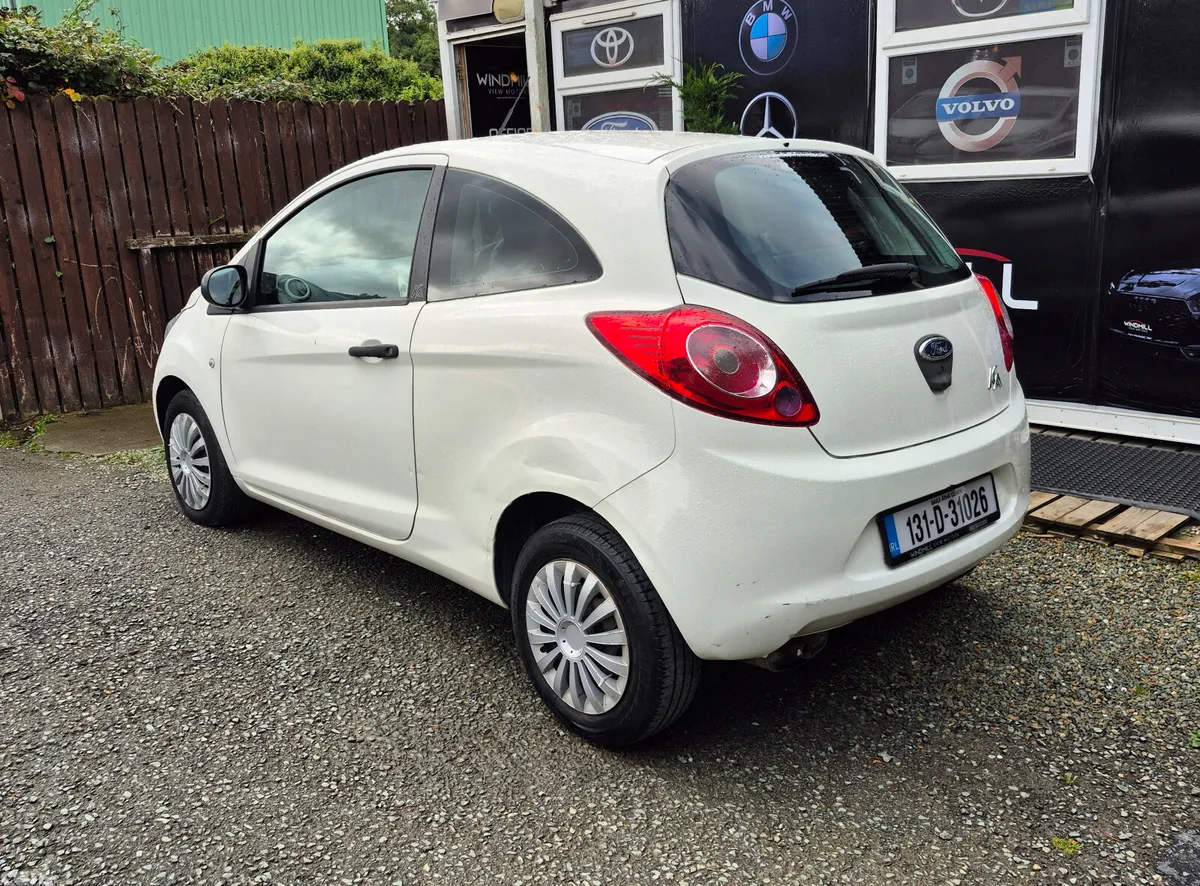 Ford KA Hatchback, Petrol, 2013, White