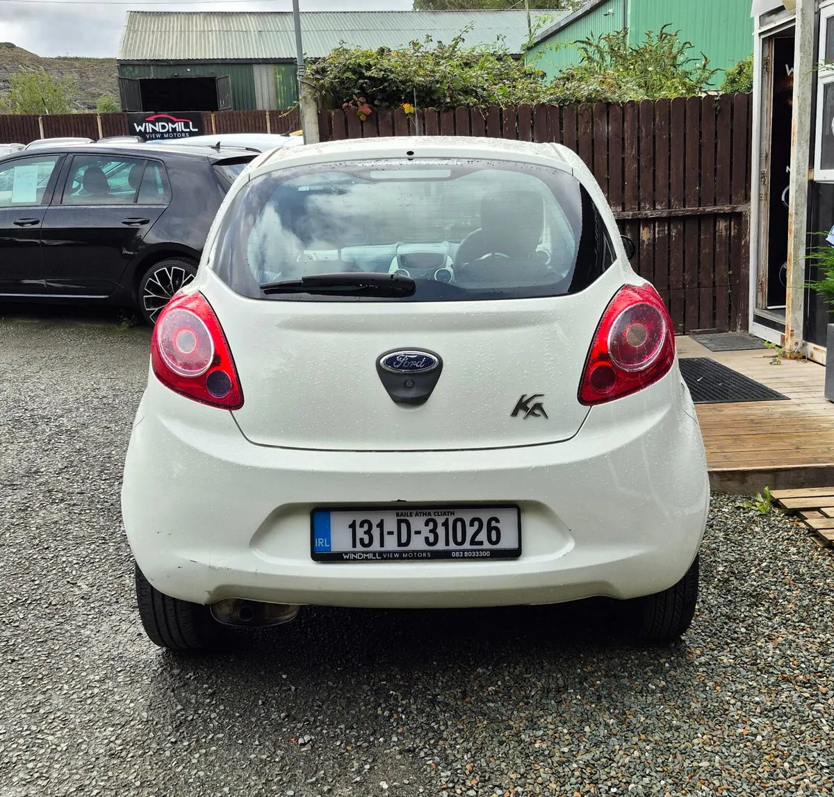 Ford KA Hatchback, Petrol, 2013, White