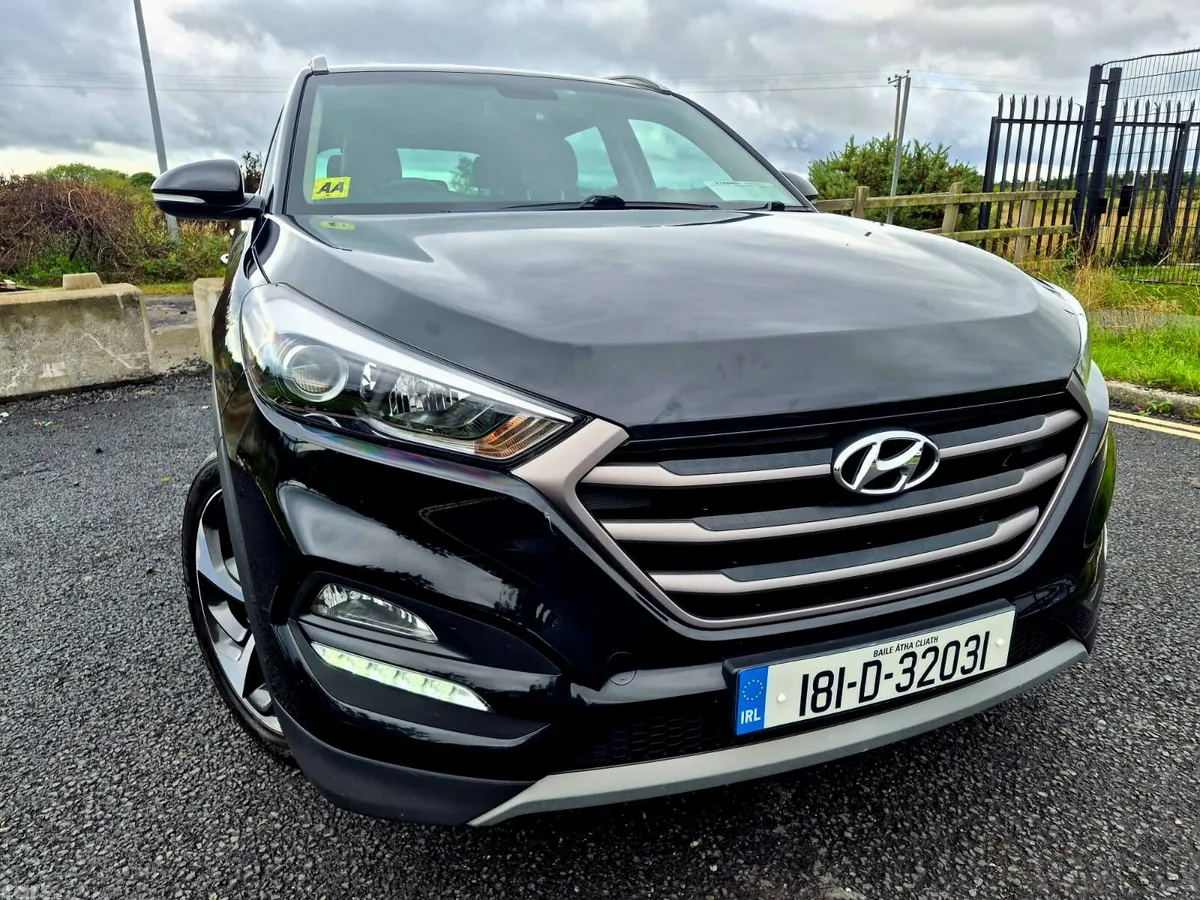 Hyundai Tucson SUV, Diesel, 2018, Black