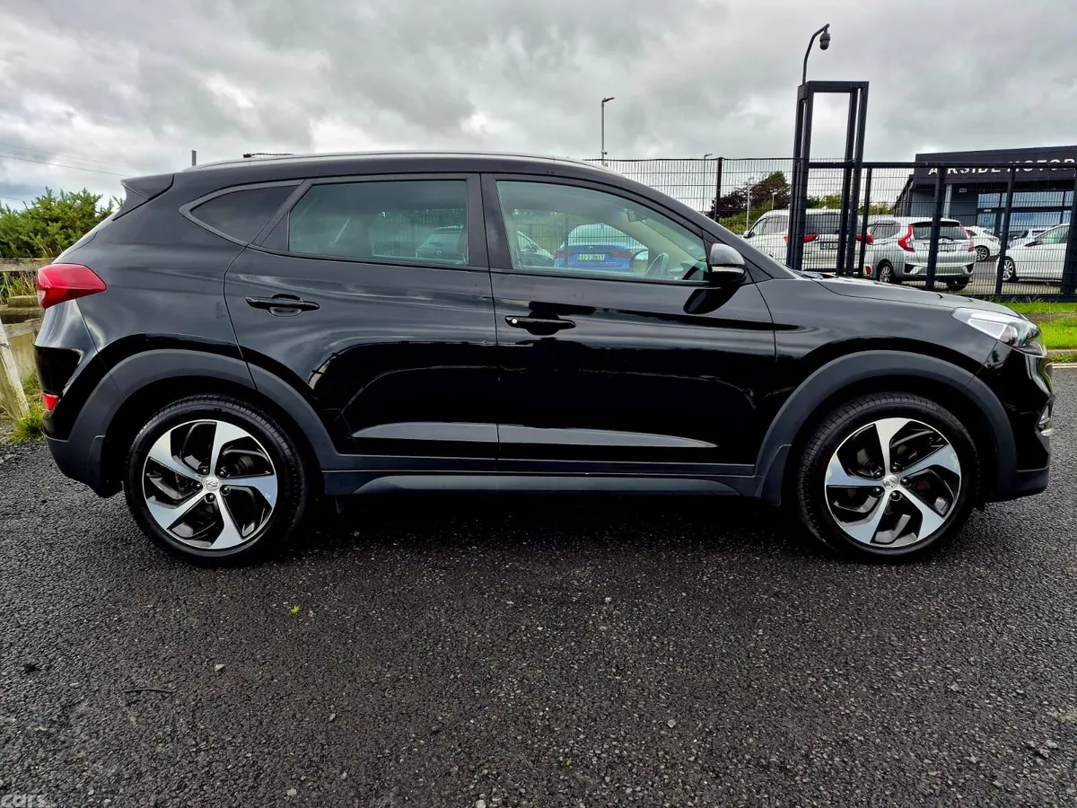 Hyundai Tucson SUV, Diesel, 2018, Black