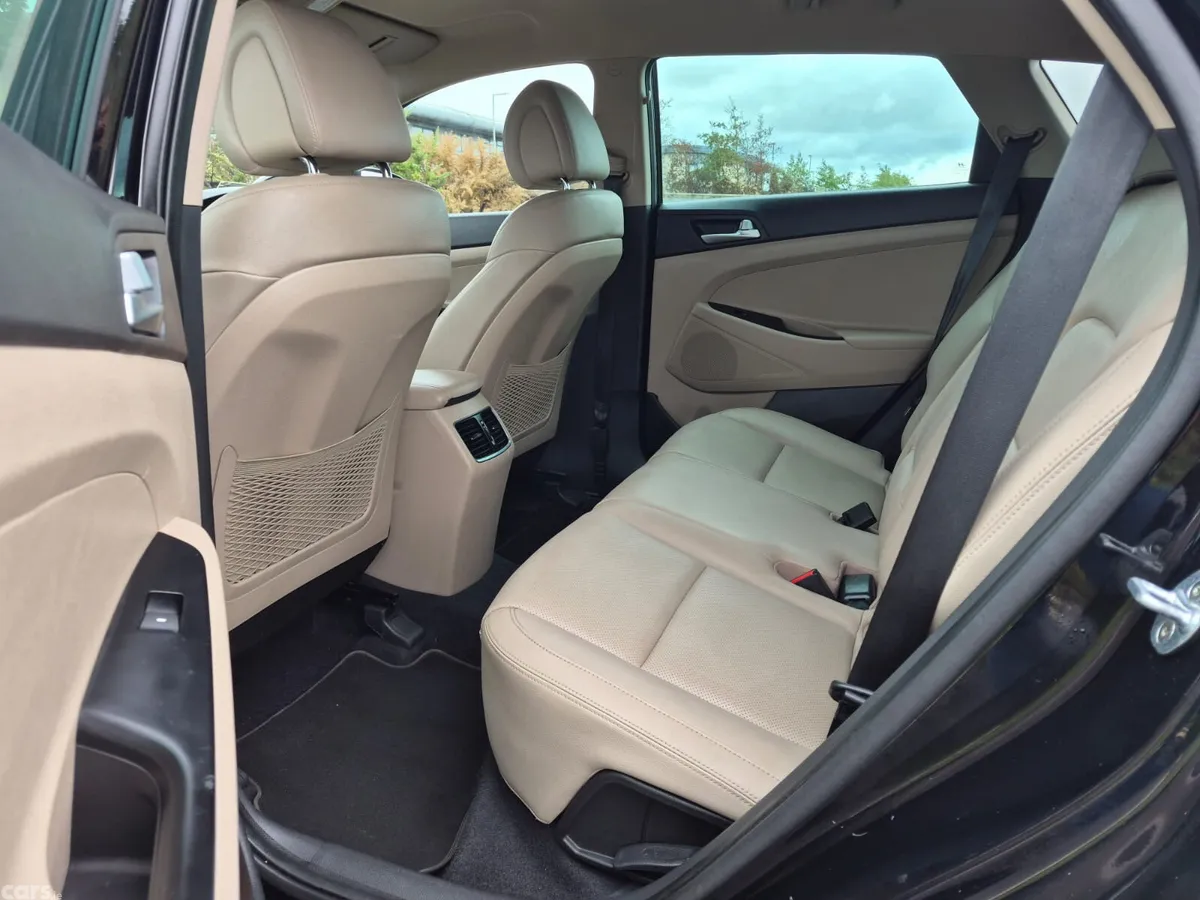 Hyundai Tucson SUV, Diesel, 2018, Black