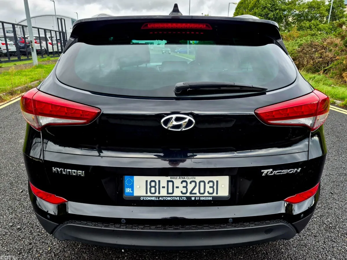 Hyundai Tucson SUV, Diesel, 2018, Black